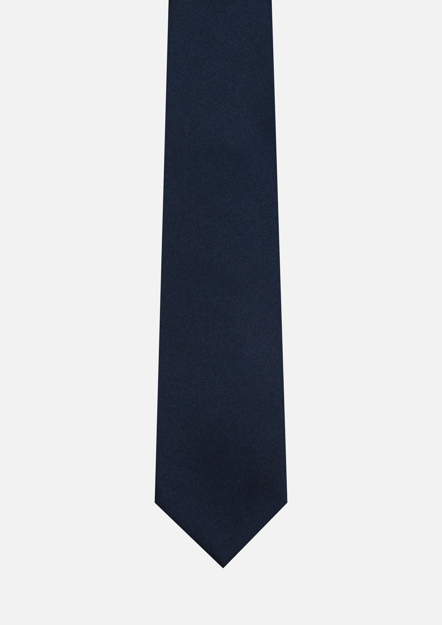 CRAVATTA 3 PIEGHE ITALIANA TINTA UNITA – BLU